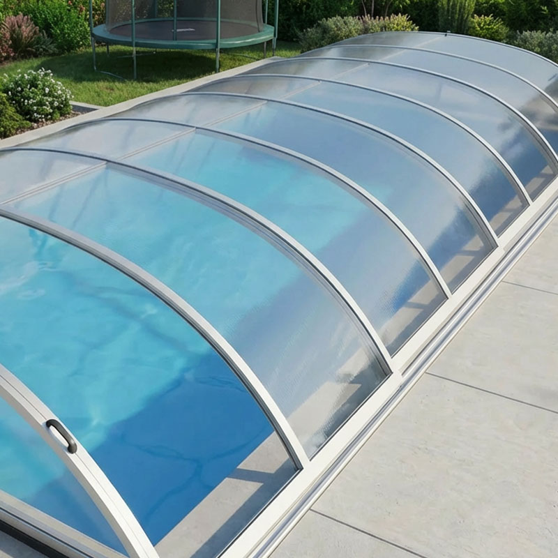 Compact Überdachung